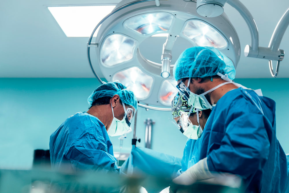 High risk medical devices used in operating theatre